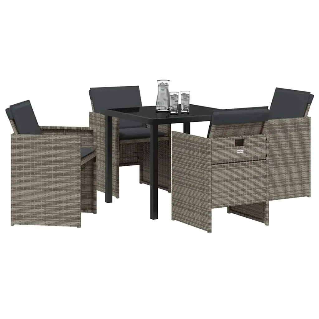 Grey Outdoor Furniture Dining Set