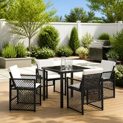 Versatile Outdoor Dining Set for Your Garden or Patio