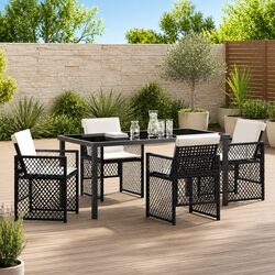 Ideal 5 Piece Dining Set for Your Outdoor Gatherings