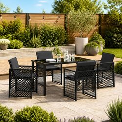 Functional Outdoor Dining Set for Any Patio Space