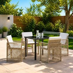Ideal 5-Piece Garden Set for Outdoor Entertaining
