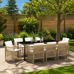 Perfect Outdoor Dining Set for Gatherings and Meals