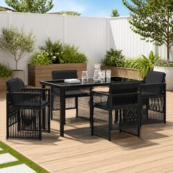Perfect 5-Piece Dining Set for Outdoor Gatherings