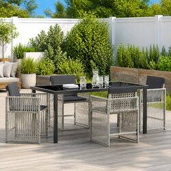Practical Outdoor Dining Set for Your Patio