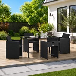 Ideal 5-Piece Garden Set for Outdoor Gatherings