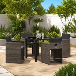 Ideal 5-Piece Outdoor Set for Your Garden or Terrace