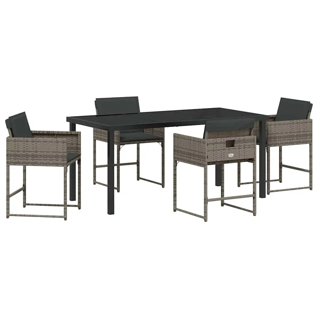 5-Piece Garden Dining Set for Entertaining