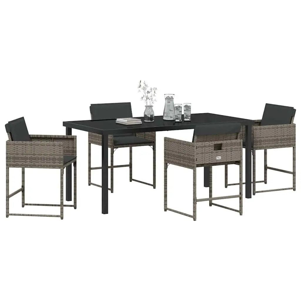 5-Piece Garden Dining Set for Entertaining
