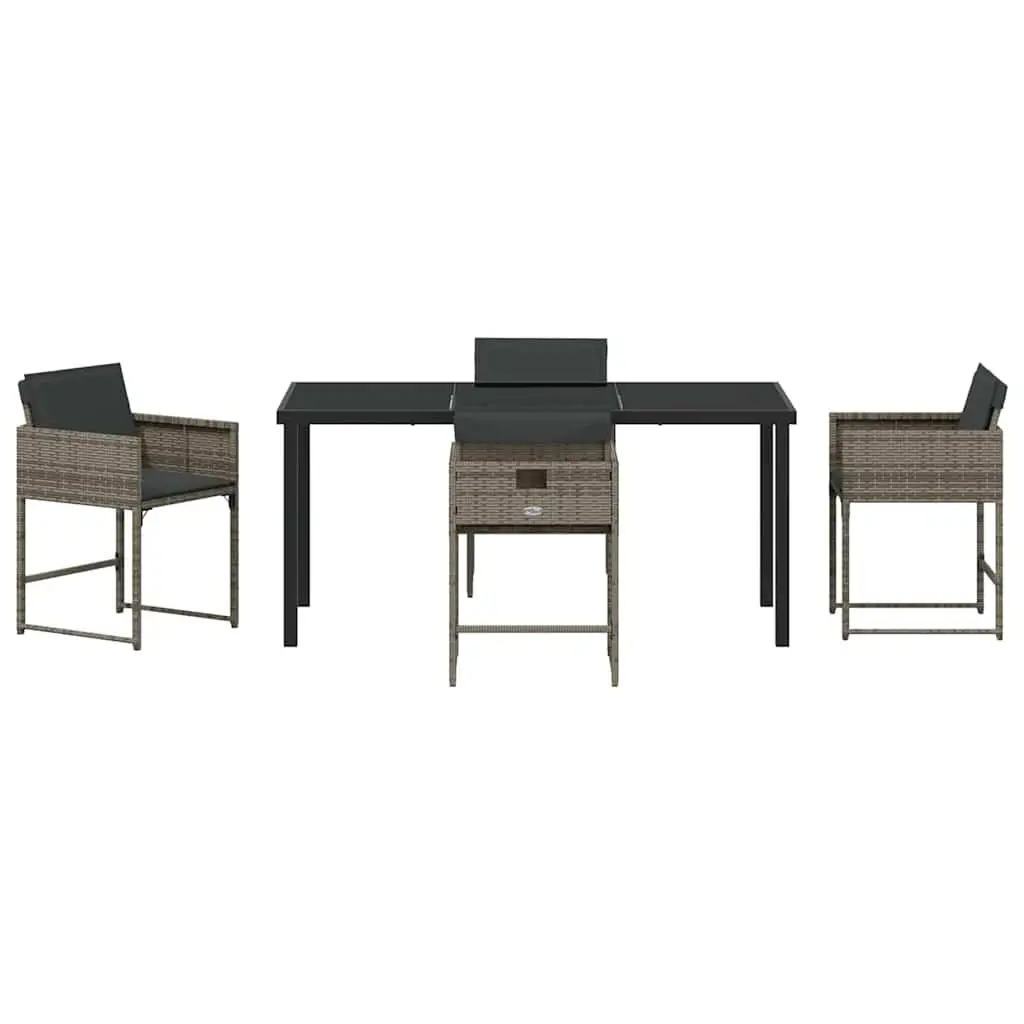 5-Piece Garden Dining Set for Entertaining