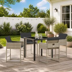 Ideal Outdoor Dining Set for Entertaining and Relaxation