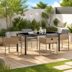 Ideal 5-Piece Outdoor Dining Set for Your Patio