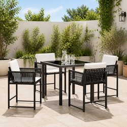 Practical 5 Piece Dining Set for Your Outdoor Gatherings
