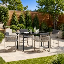 Practical 5 Piece Dining Set for Your Outdoor Gatherings