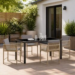 Practical Outdoor Dining Set for Any Gathering