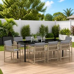 9-Piece Outdoor Dining Set for Every Gathering