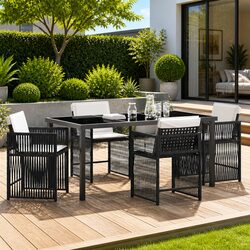 Functional Dining Set for Your Outdoor Gatherings