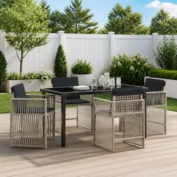 Perfect 5-Piece Dining Set for Outdoor Use