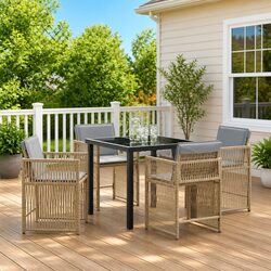 Functional Outdoor Dining Set for Your Backyard