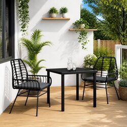 Practical Outdoor Dining Set for Gardens and Patios