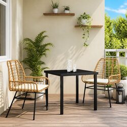 Practical 3-Piece Dining Set for Your Patio