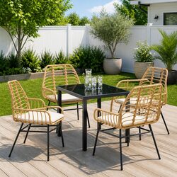 Practical Outdoor Dining Set for Any Patio