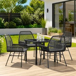 Practical 5-Piece Outdoor Dining Set for Your Patio