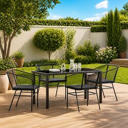 Practical Garden Dining Set for Outdoor Use