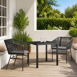Compact Garden Dining Set for Outdoor Spaces