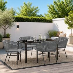 Versatile 5 Piece Outdoor Dining Set for Any Occasion
