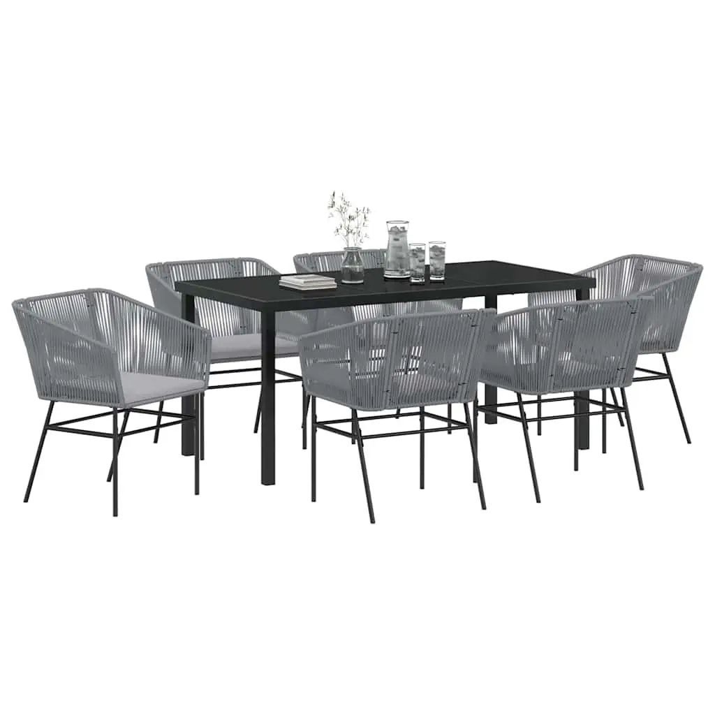 7-Piece Dining Set for Outdoor Use