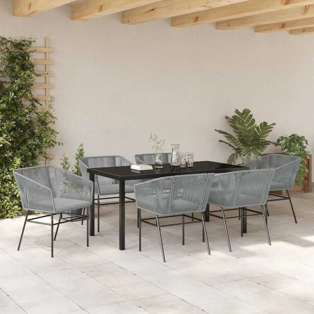 7-Piece Dining Set for Outdoor Use