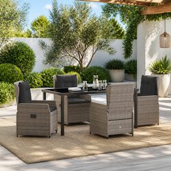 Ideal 5-Piece Outdoor Set for Family Meals