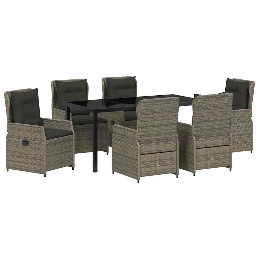 7-Piece Outdoor Dining Set for Entertaining
