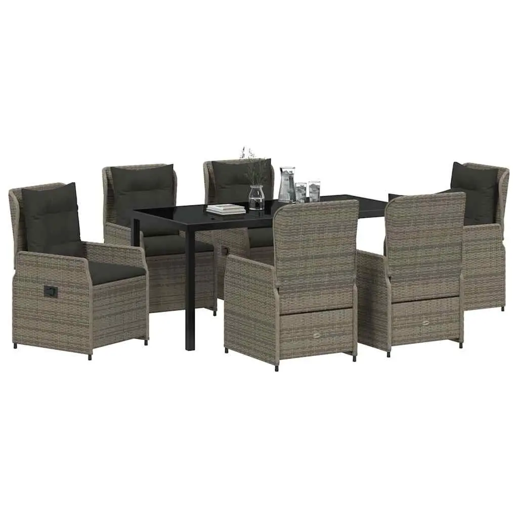 7-Piece Outdoor Dining Set for Entertaining