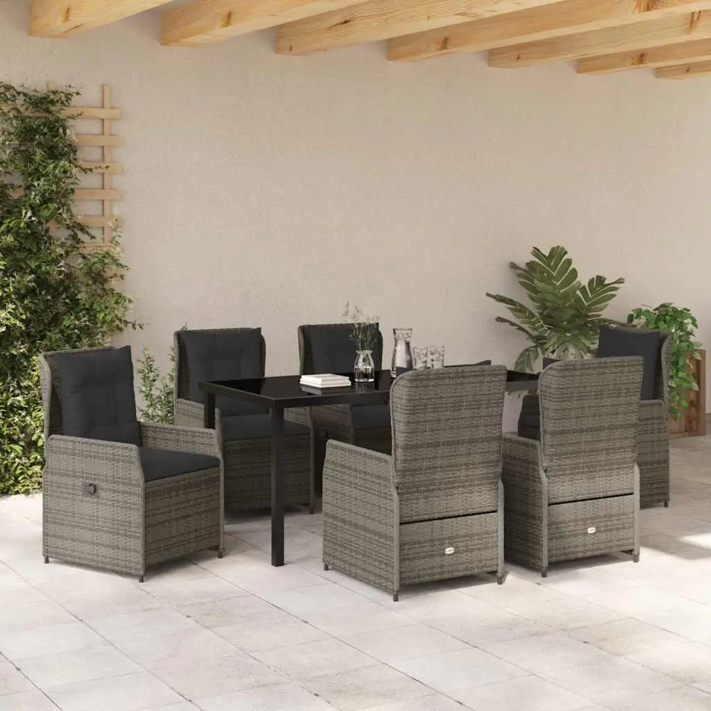 7-Piece Outdoor Dining Set for Entertaining