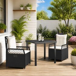 Functional Garden Dining Set for Relaxing Outdoor Meals