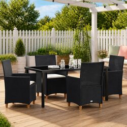 Practical 5-Piece Garden Dining Set for Every Gathering