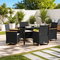 Versatile 5-Piece Dining Set for Outdoor Use