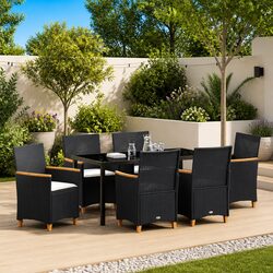 Functional 7 Piece Patio Dining Set