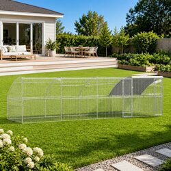 Practical Chicken Cage for Your Home: 4 Sections Included