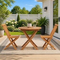 Practical Garden Dining Set for Outdoor Living