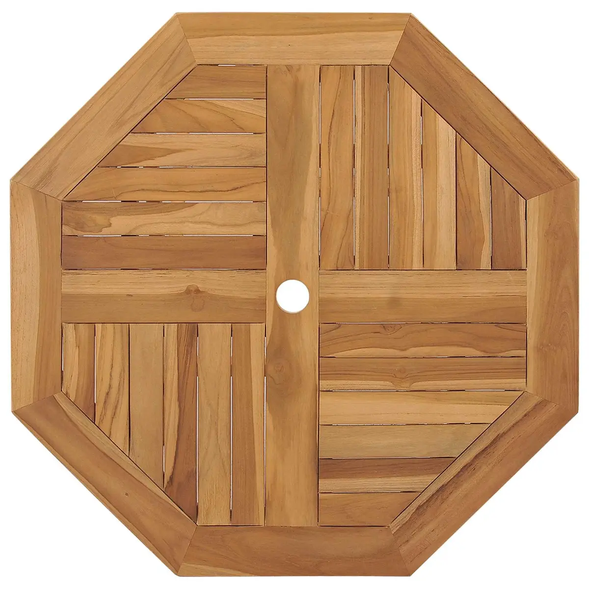 3-Piece Acacia Wood Garden Dining Set