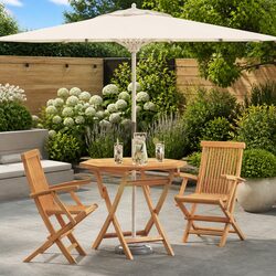 Practical Garden Dining Set for Entertaining Outdoors