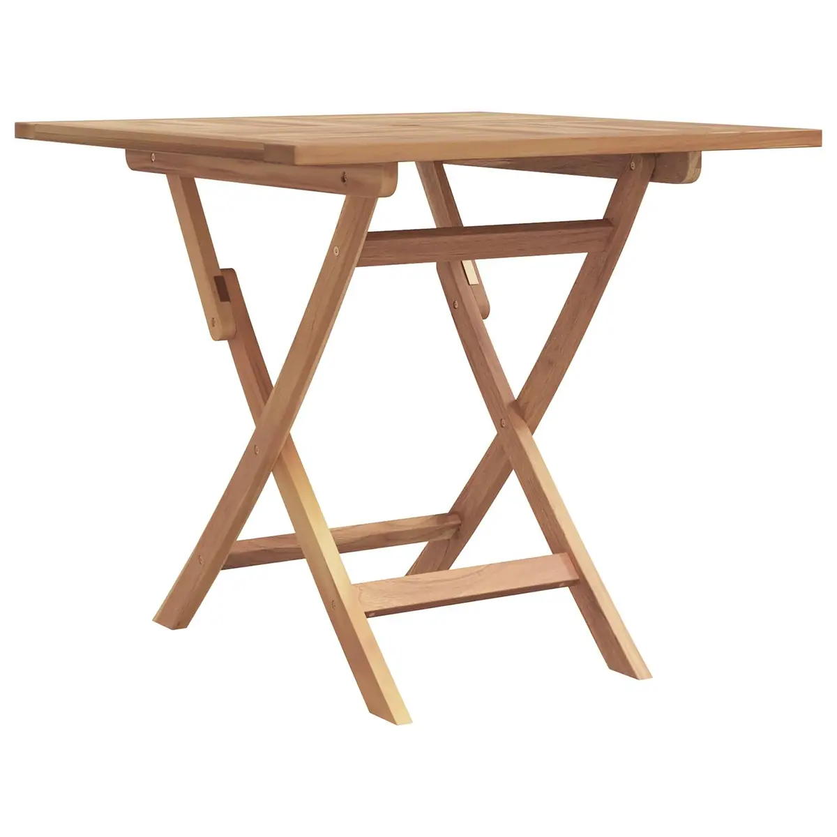Garden Dining Set Solid Acacia Wood 3 Piece Outdoor Furniture Brown