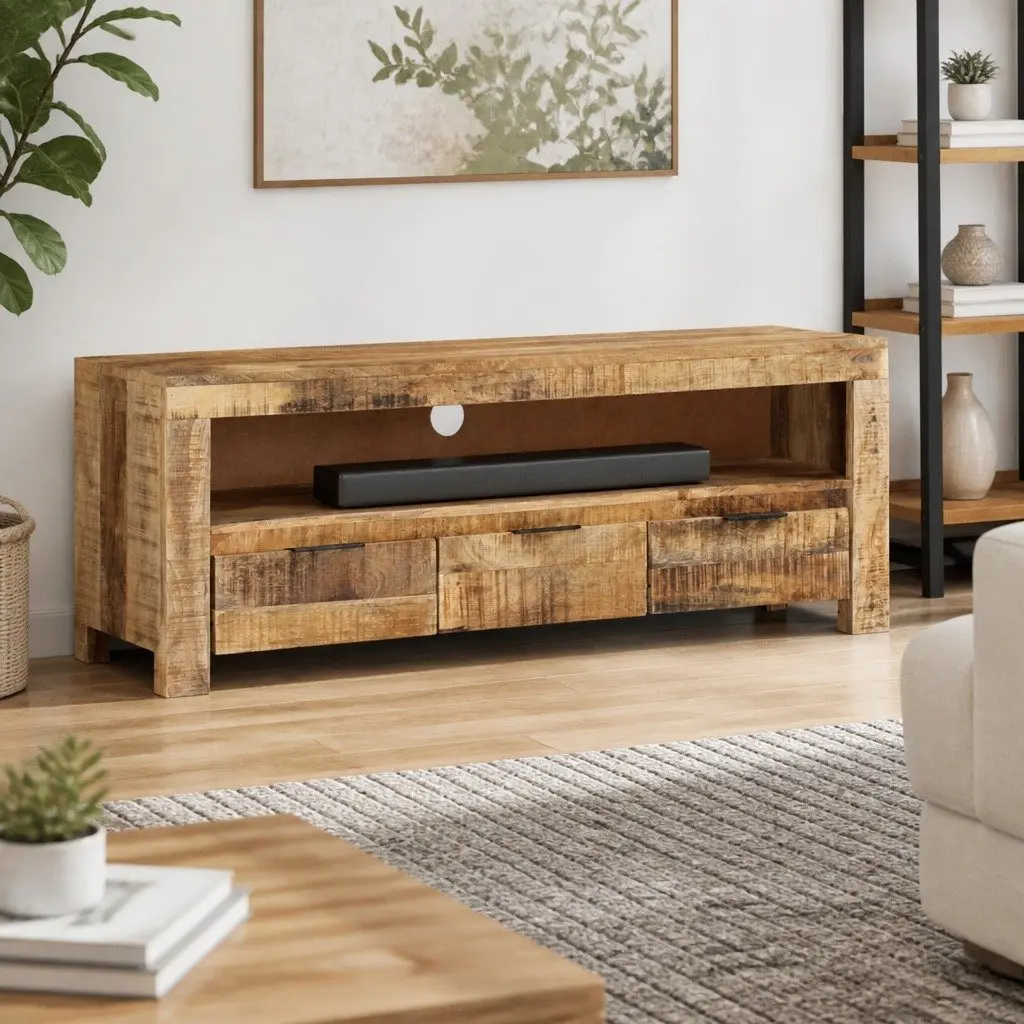 TV Cabinet 110x30x40 cm for Living Spaces
