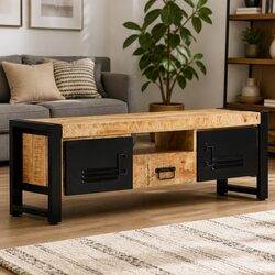Functional TV Cabinet 120x30x40 cm for Your Home