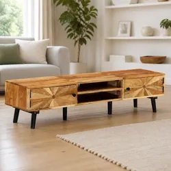 Practical TV Cabinet for Living Room and Bedroom Use