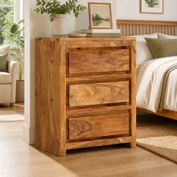 Practical Drawer Cabinet for Bedroom or Living Room Use