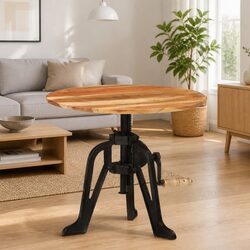 Practical Adjustable Table for Living Room and Bedroom