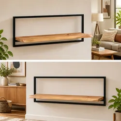 2 pcs Wall Shelves for Home Organization